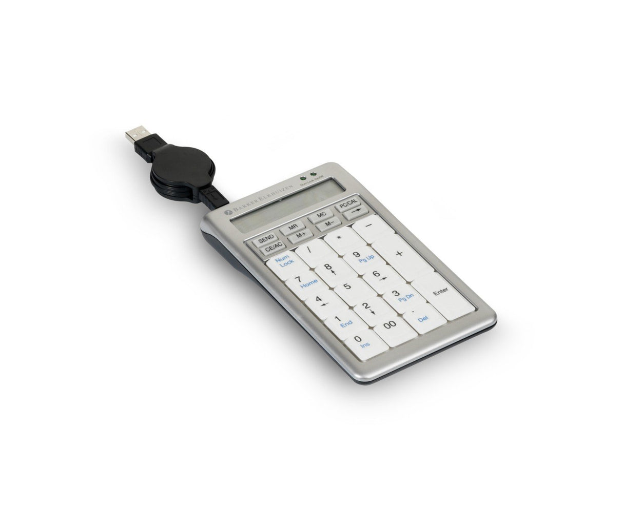 EAN 5050914345365 - BakkerElkhuizen S-board 840 Numeric teclado numérico PC USB Gris claro, Blanco imagen 2