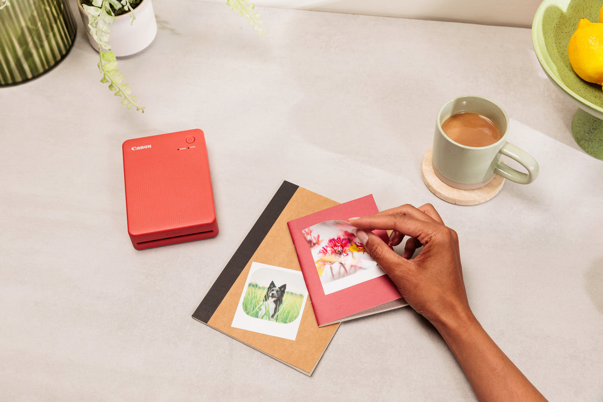 EAN 4549292238464 - Canon SELPHY QX20 RD impresora de foto Pintar por sublimación 287 x 287 DPI 2.8" x 3.3" (7.2x8.5cm) Wifi imagen 42