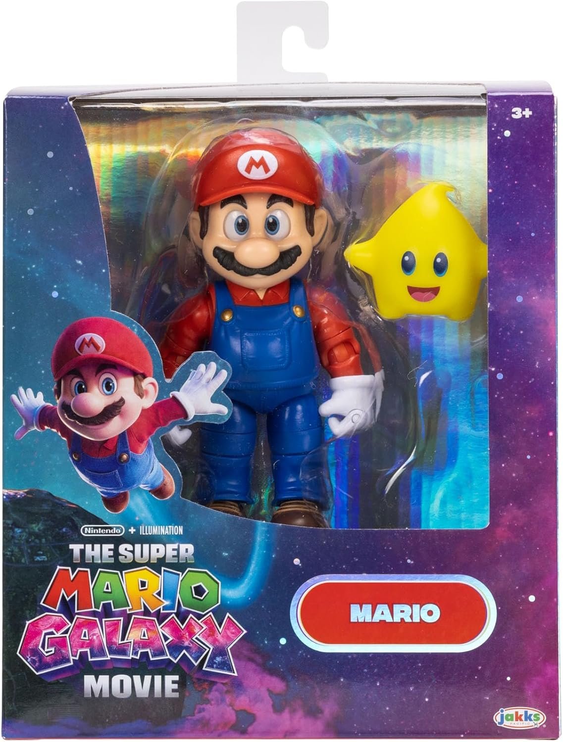 Figura Mario Super Mario Galaxy Movie 13cm