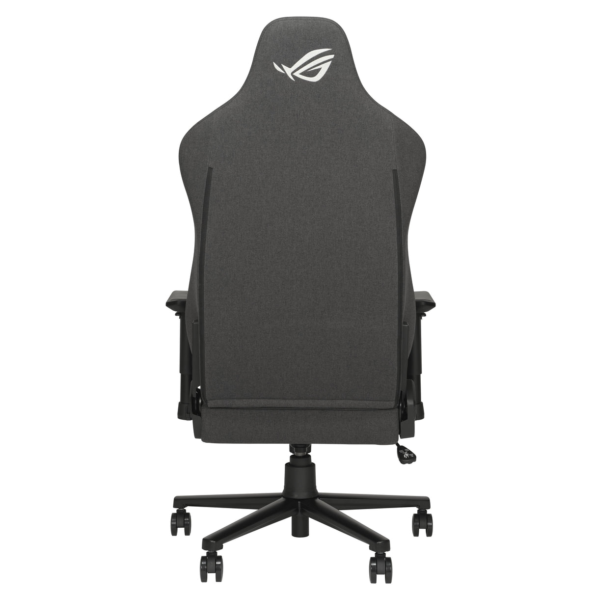 EAN 4711387423332 - ASUS SL201C ROG Aethon Fabric Edition Silla para videojuegos universal Asiento acolchado tapizado Gris imagen 4