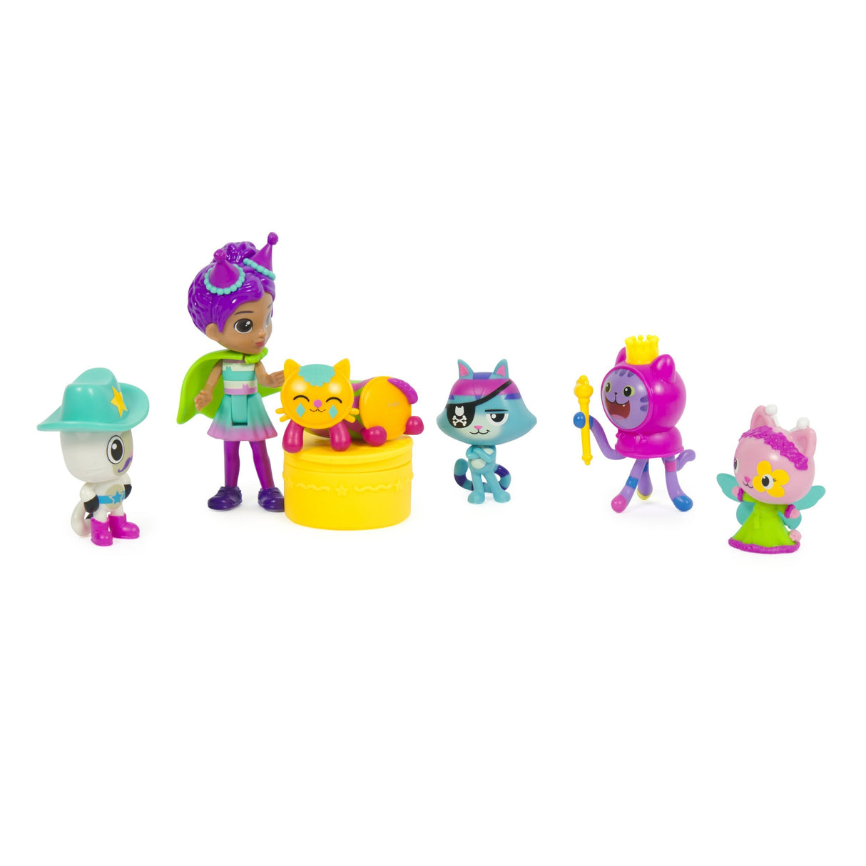 EAN 0681147010123 - Gabby's Dollhouse Celebration Figure Gift Set imagen 3