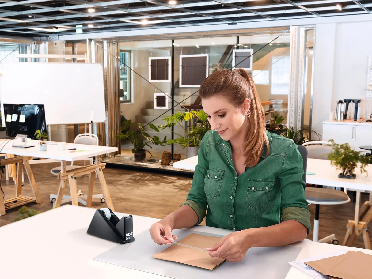 Tesa Eco & Crymal 8 Rollos 33mx19mm