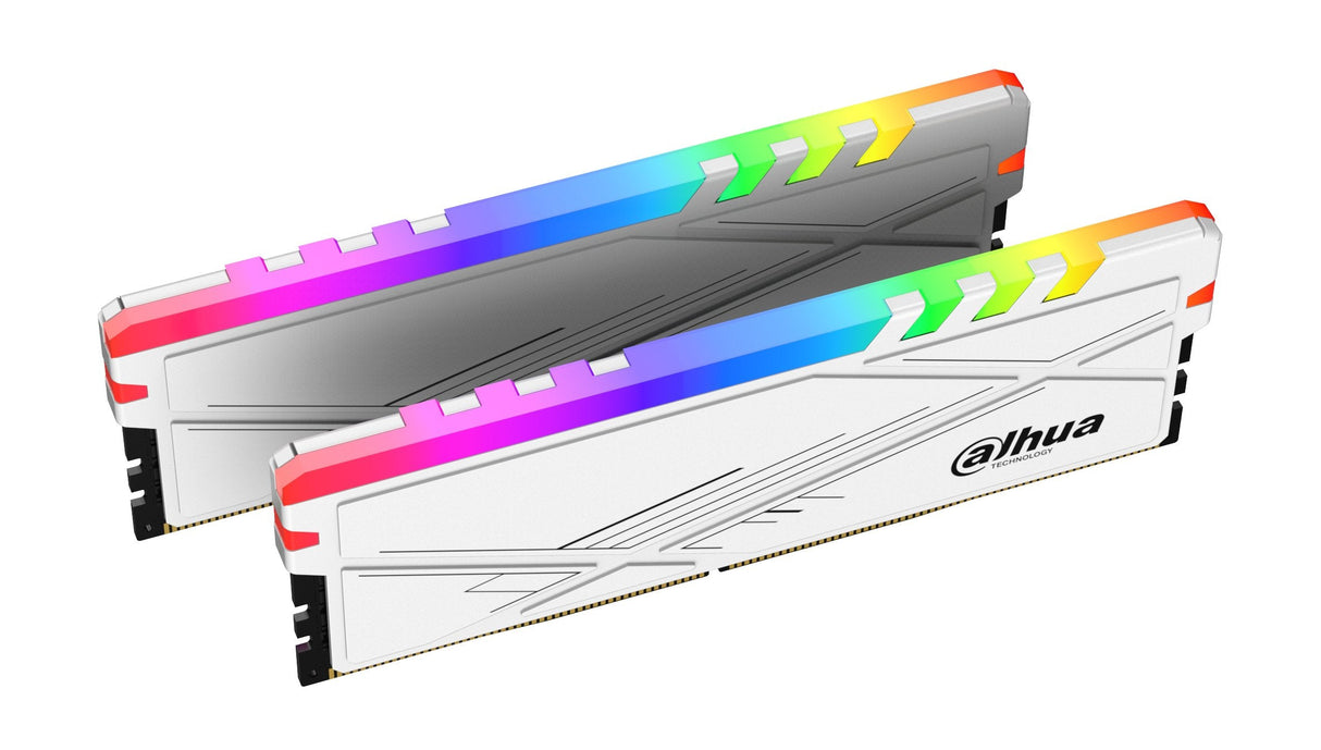 Memoria Ddr4 Dahua 2x16gb 3600 C600 Rgb Blanco