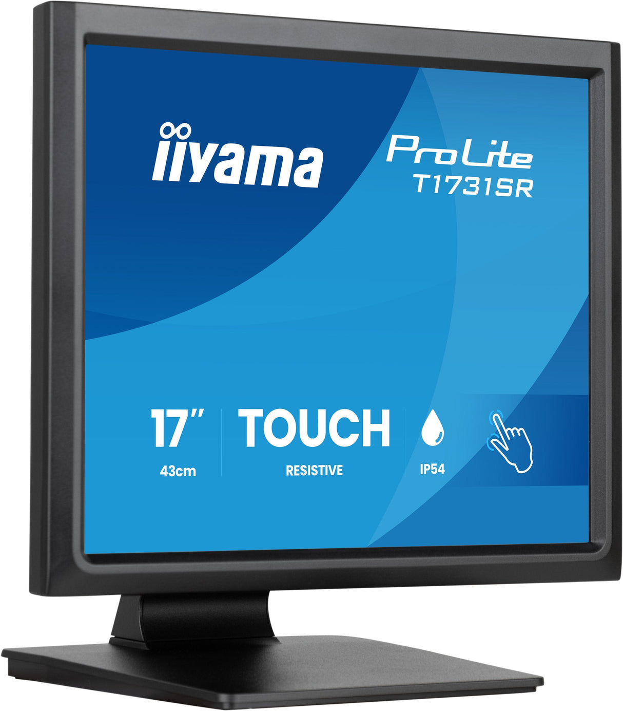 Monitor Iiyama 17" T1731sr-B2s 5:4 Hdmi+Dp Vga