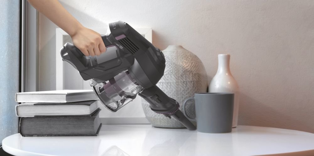 Aspirador Hoover Hf1 Hf103x 011 Negro