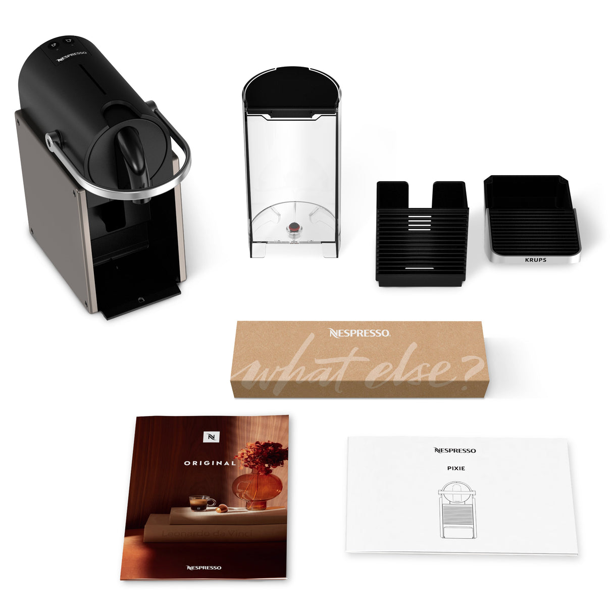 EAN 3045380024847 - Krups Pixie XN306T10 cafetera eléctrica Semi-automática Macchina per caffè a capsule 0,7 L imagen 5