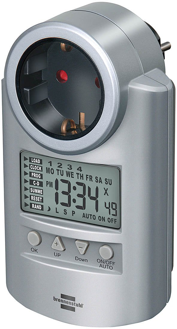 Brennenstuhl Primera-Line Digital Weekly Timer Dt Plata