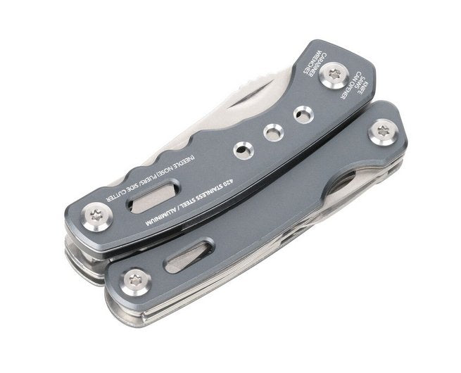 EAN 4024023202445 - TROIKA TOL46/GY alicate multiherramienta para bolsillo 15 herramientas Gris imagen 2