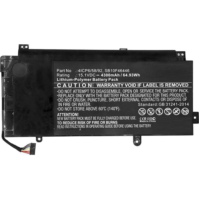 EAN 5706998640734 - CoreParts MBXLE-BA0164 refacción para laptop Batería imagen 1