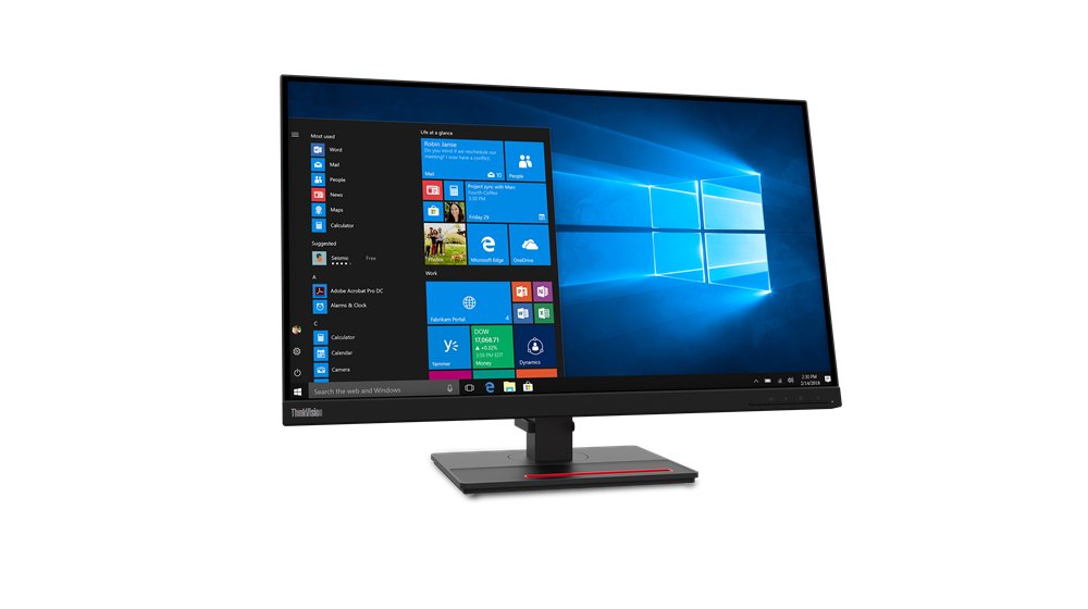 EAN 0195348053068 - Lenovo ThinkVision T27h-2L pantalla para PC 68,6 cm (27") 2560 x 1440 Pixeles Quad HD LED Negro imagen 3