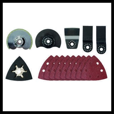 Herramienta Multifuncional Inalámbrica Einhell Varrito, 18 Voltios (Rojo/Negro, Sin Batería Ni Cargador) 4465160