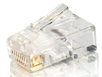 Equip Kit 100 Conectores Rj45 Equip Categoria 5e