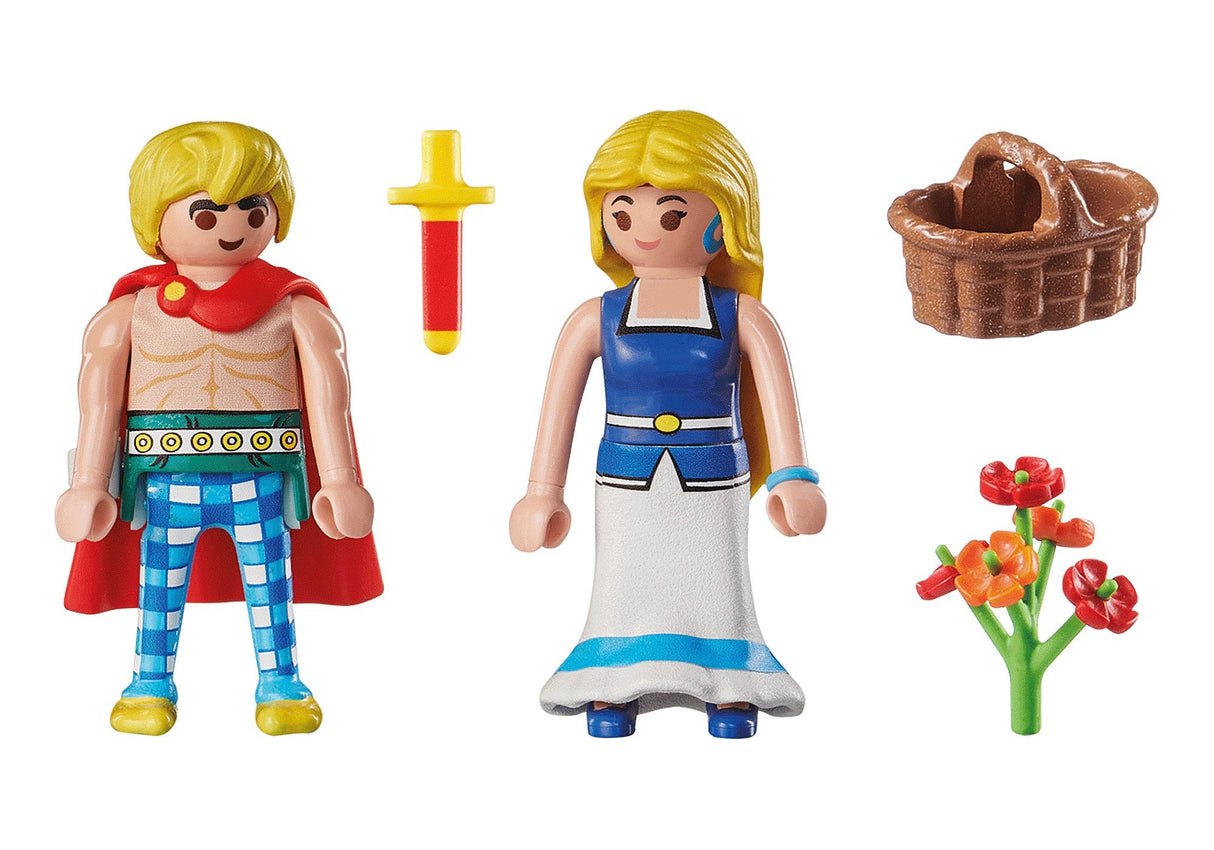 Playmobil Asterix: Tragicomix Y Farbala