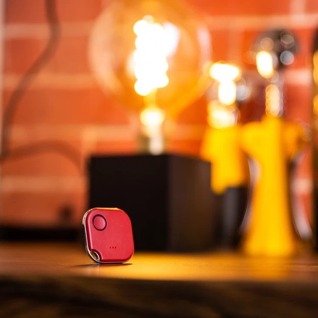 Shelly Blu Button1 Rojo Bluetooth Schalter & Dimmer