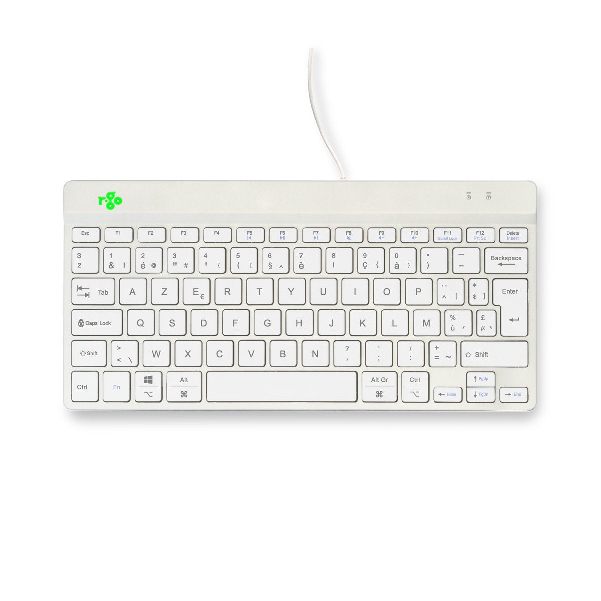 EAN 8719274491965 - R-Go Tools R-Go Compact Break teclado Oficina USB Belga imagen 4
