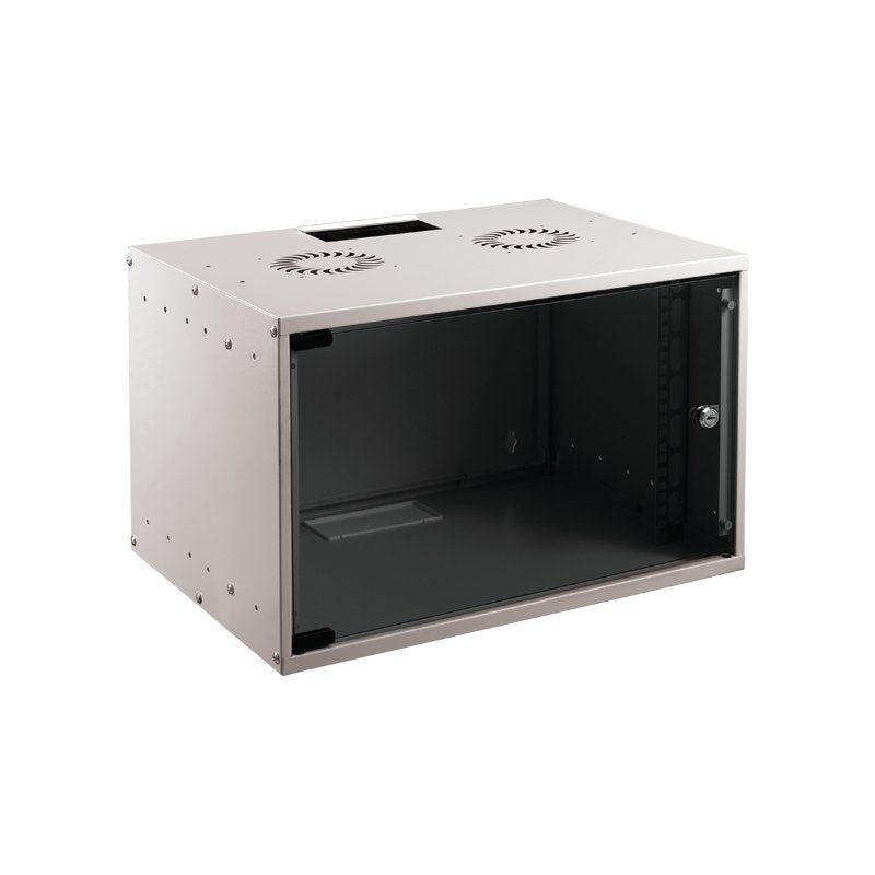 19" 9u Rack Wall Mount 565 X 400 X 440mm Soho - White -