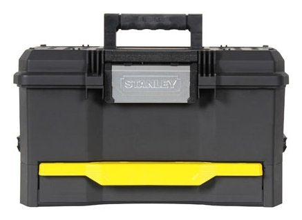 Caja De Herramientas Stanley Plástico Con Cajón 1-70-316 Negro