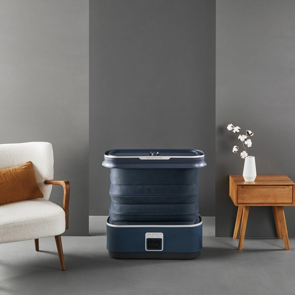 Tefal Care For You First Automatic Steam Cabinet Yt2020 Navy Blue