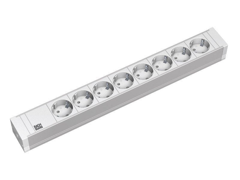 EAN 4016514019342 - Bachmann 333.601 base múltiple 2 m 8 salidas AC Interior Gris imagen 1