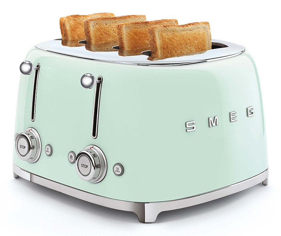 EAN 8017709263386 - Smeg TSF03PGEU tostadora 6 4 rebanada(s) 2000 W Verde imagen 6