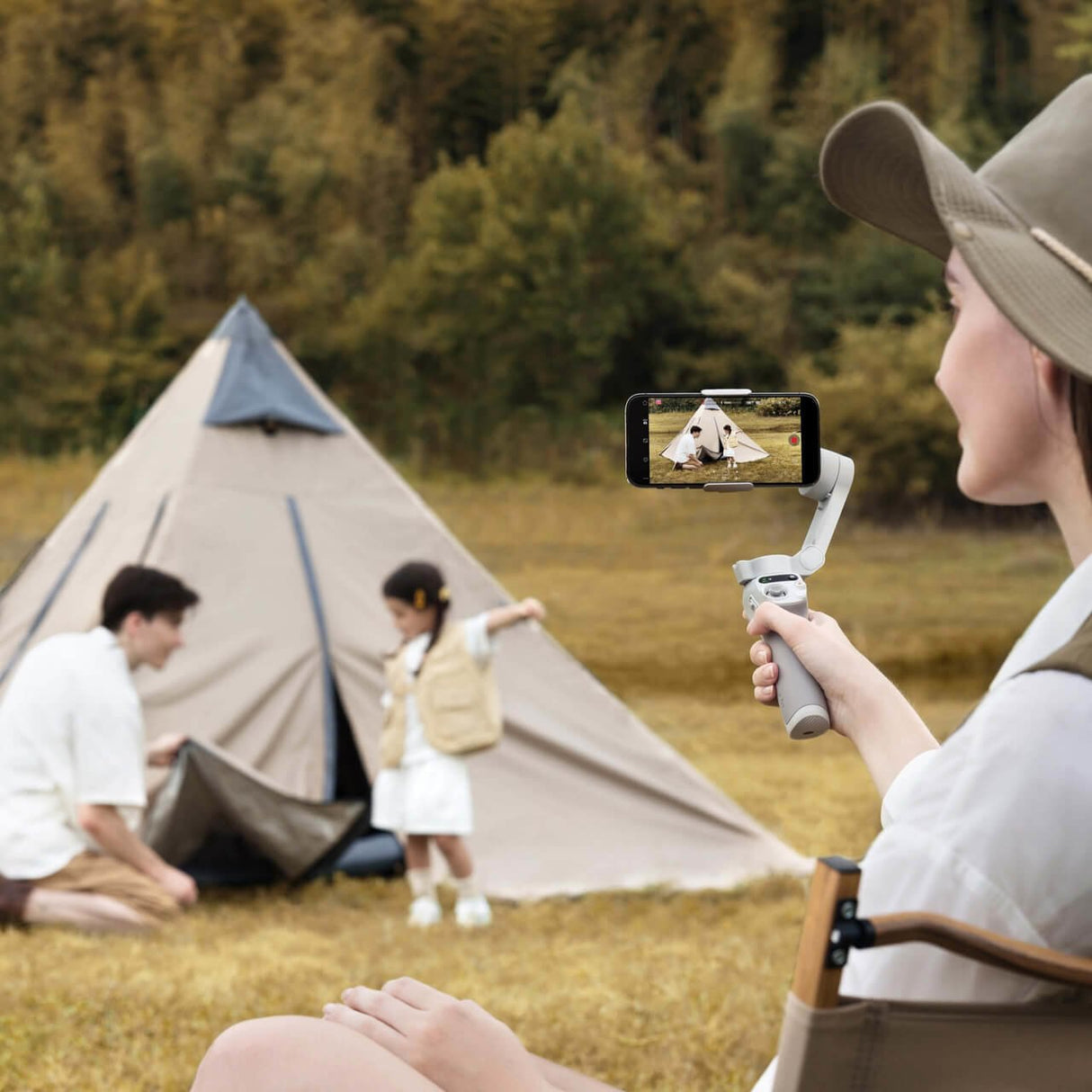 EAN 6941565939012 - DJI Osmo Mobile SE Estabilizador de cámara para smartphone Gris, Blanco imagen 8