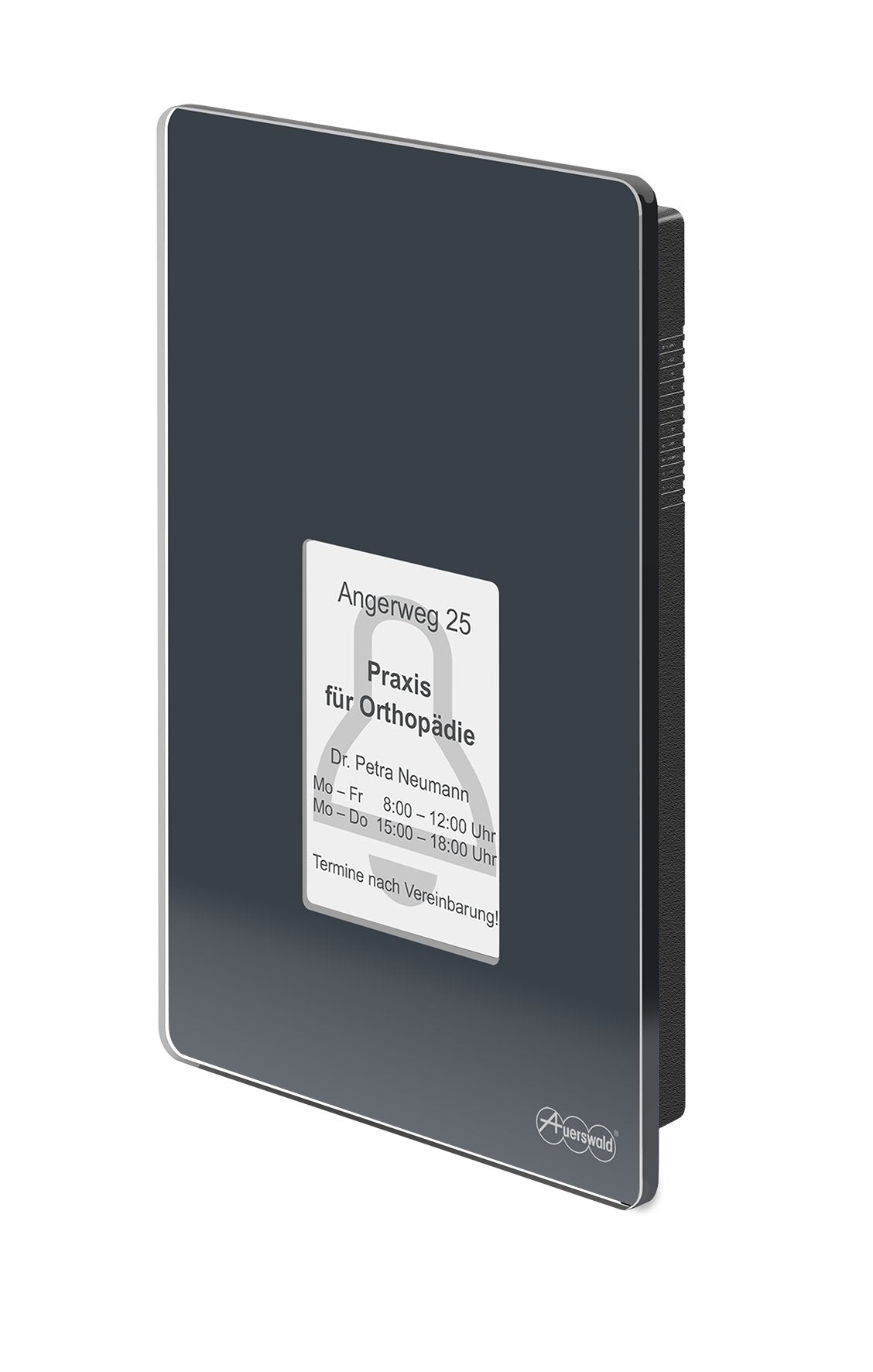 Auerswald Tfs-Dialog 400, 4 Teclas, Antracita