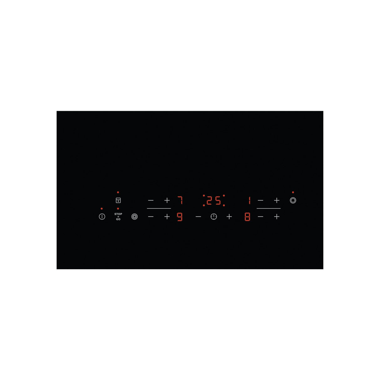 EAN 7332543484140 - Electrolux EHF6343FOK Negro Integrado 60 cm Cerámico 4 zona(s) imagen 3