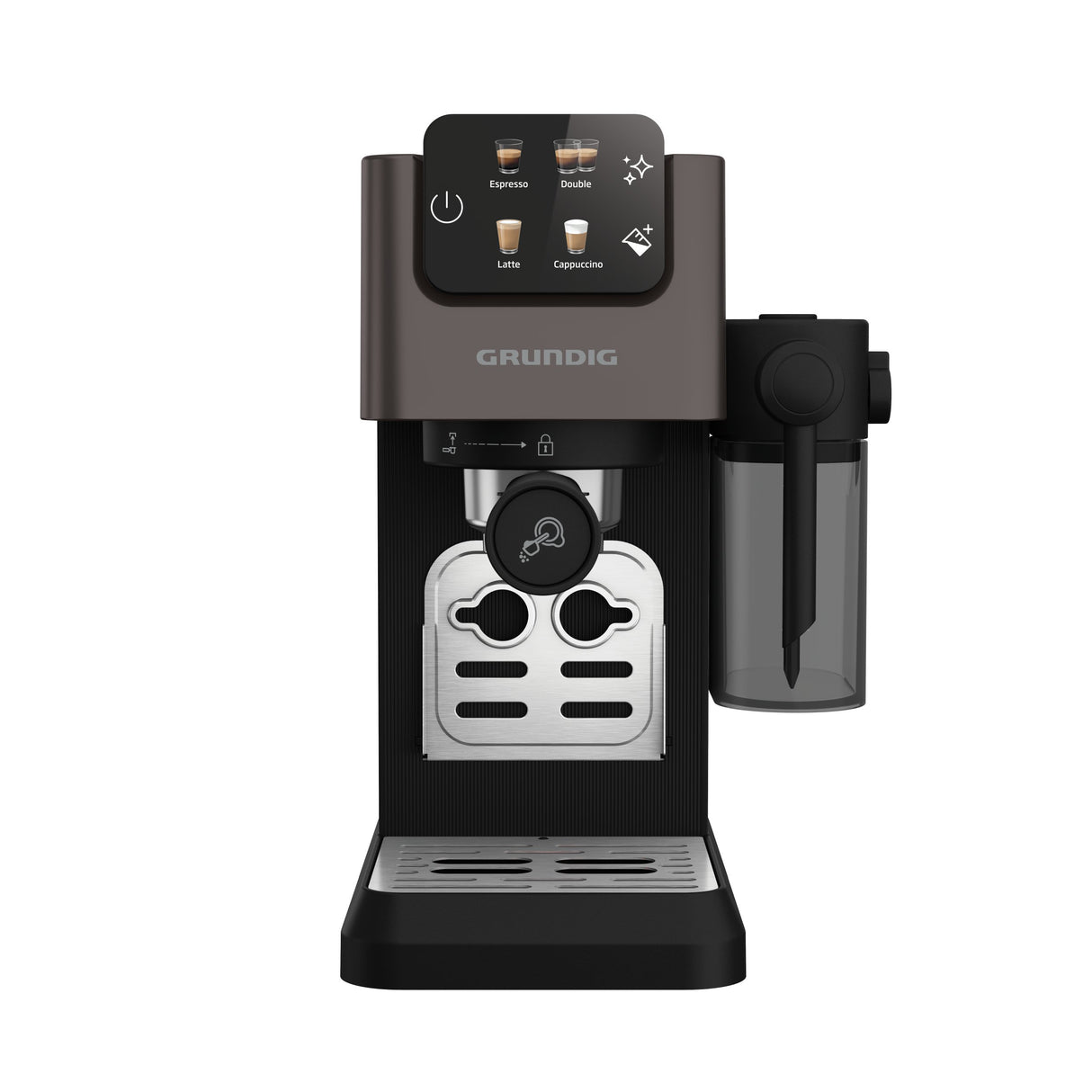 EAN 4013833070382 - Grundig KSM 6430Delisia Coffee Yarı Otomatik Kapsüllü Süt Hazneli Espresso Makinesi Semi-automática Máqui imagen 8
