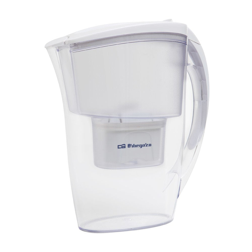 EAN 8436044530111 - Orbegozo JR 3025 Filtro potabilizador portátil 2,4 L Transparente, Blanco imagen 1