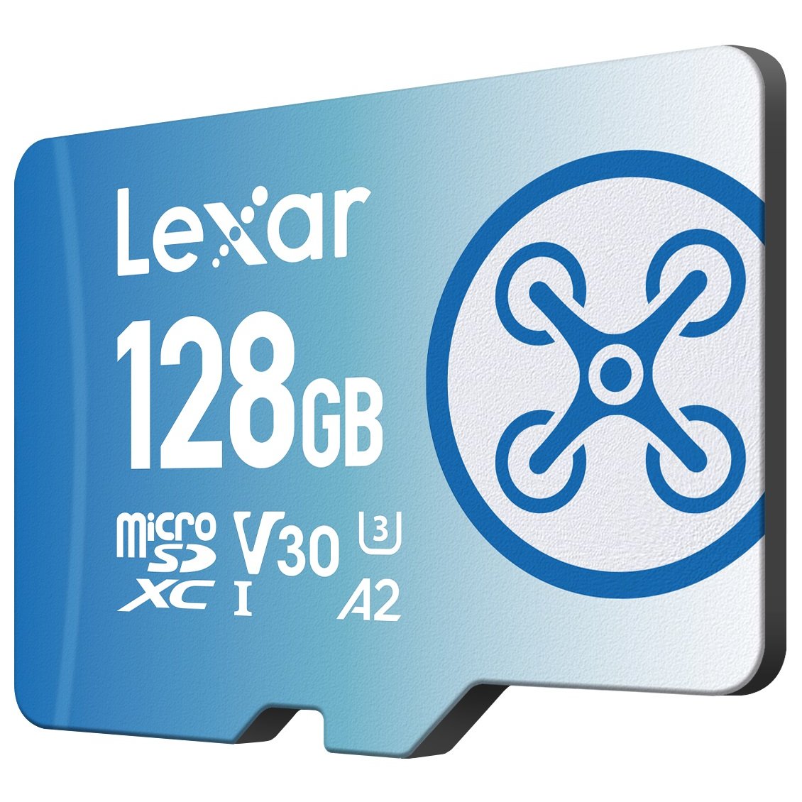 EAN 0843367128181 - Lexar FLY microSDXC UHS-I card 128 GB Clase 10 imagen 2