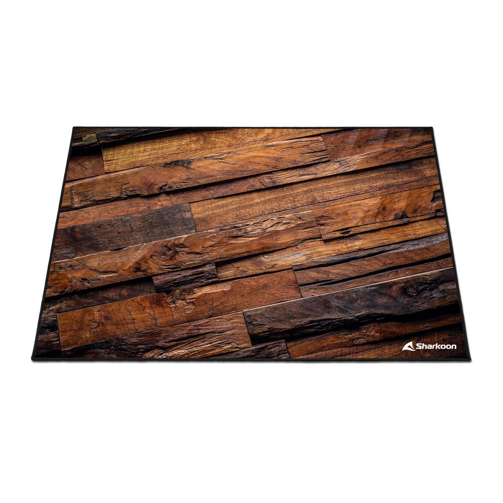 EAN 4044951040025 - Sharkoon SFM12 Madera Poliéster, Silicona imagen 2