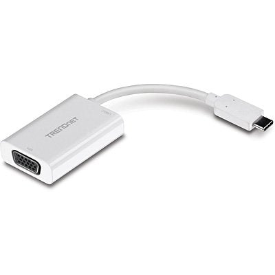 EAN 0710931180107 - Trendnet TUC-VGA2 Adaptador gráfico USB 1920 x 1200 Pixeles Blanco imagen 1