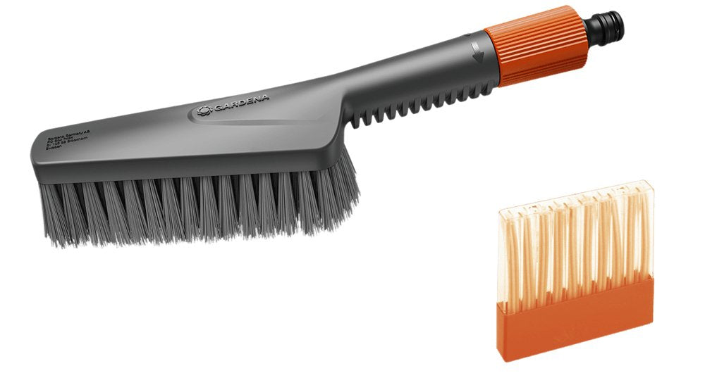 EAN 4078500064965 - Gardena 18860-20 pistola de pulverización de agua o boquilla Boquilla de lavado Gris, Naranja imagen 1