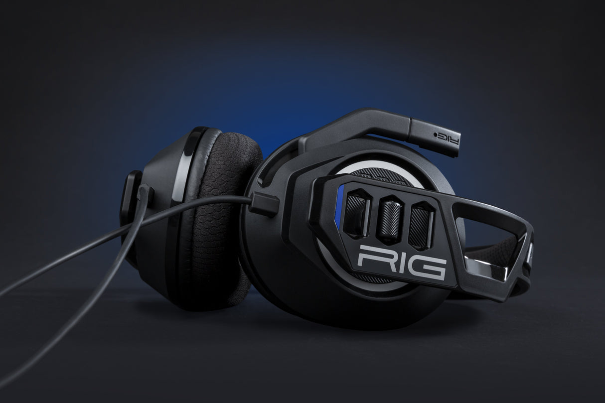 EAN 3665962009231 - NACON RIG 300 PRO HS Auriculares Alámbrico Diadema Juego Negro imagen 8