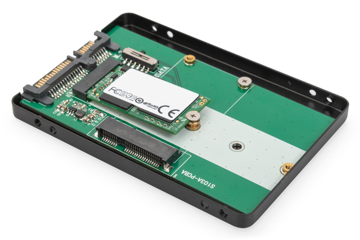EAN 4016032457688 - Digitus DA-71118 caja para disco duro externo Caja externa para unidad de estado sólido (SSD) Negro 2.5" imagen 7