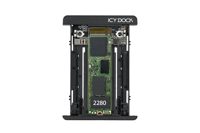 EAN 4713227445191 - Icy Dock MB705M2P-B caja para disco duro externo Caja externa para unidad de estado sólido (SSD) Negro M. imagen 5