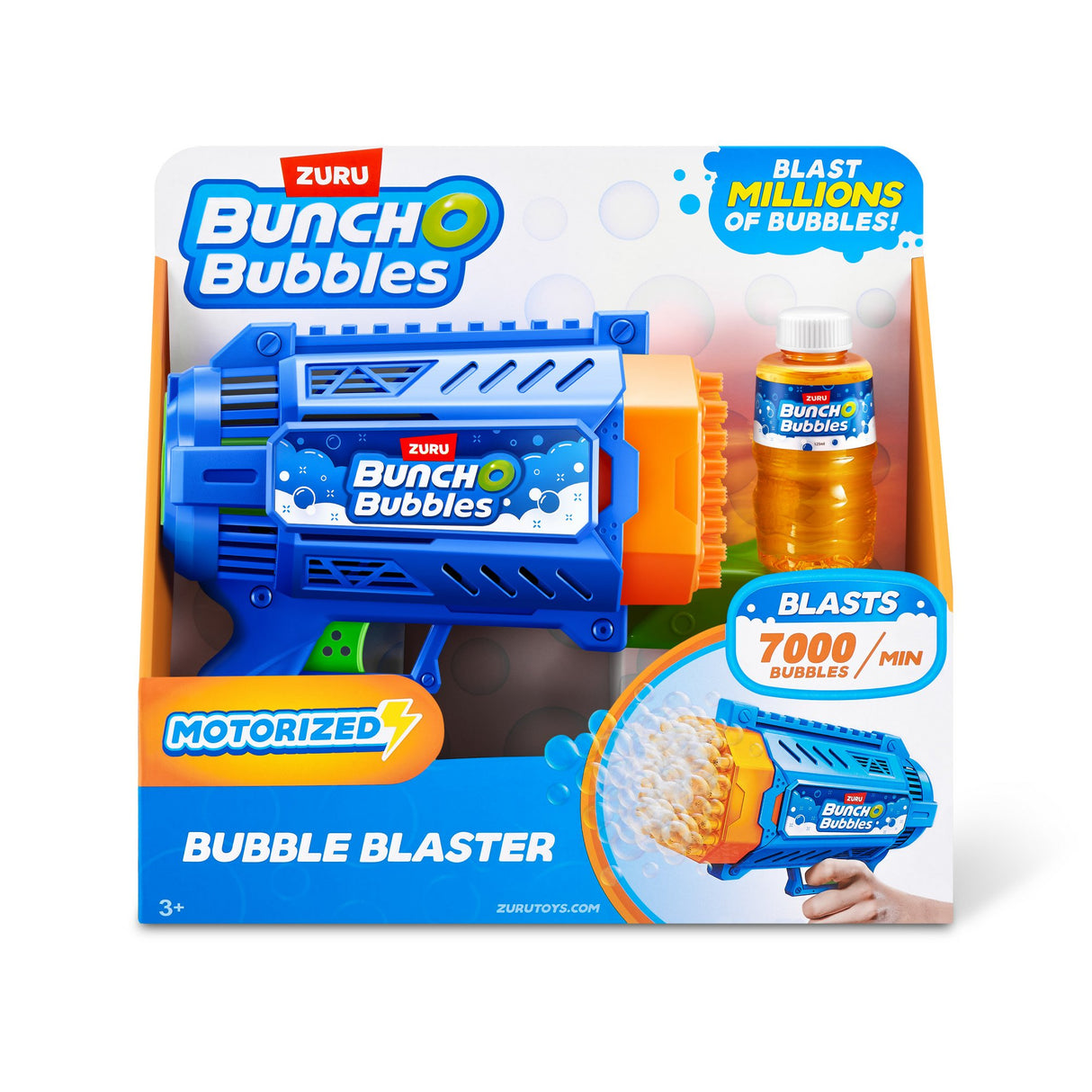 EAN 4894680029361 - Bunch O Bubbles 11348 juego y juguete de habilidad/activo Pistola de burbujas imagen 2