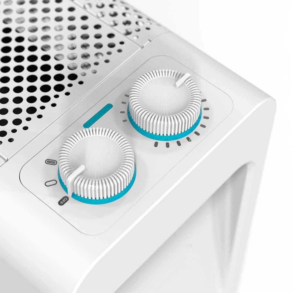 EAN 8435568401907 - Orbegozo RMB 1510 calefactor eléctrico Interior Blanco 1500 W Radiador sin aceite imagen 5