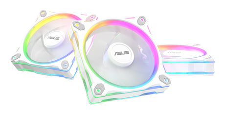 EAN 4711636046138 - ASUS Prime MR120 Fan ARGB Reverse White 3in1 Carcasa del ordenador Ventilador 12 cm Blanco 3 pieza(s) imagen 1