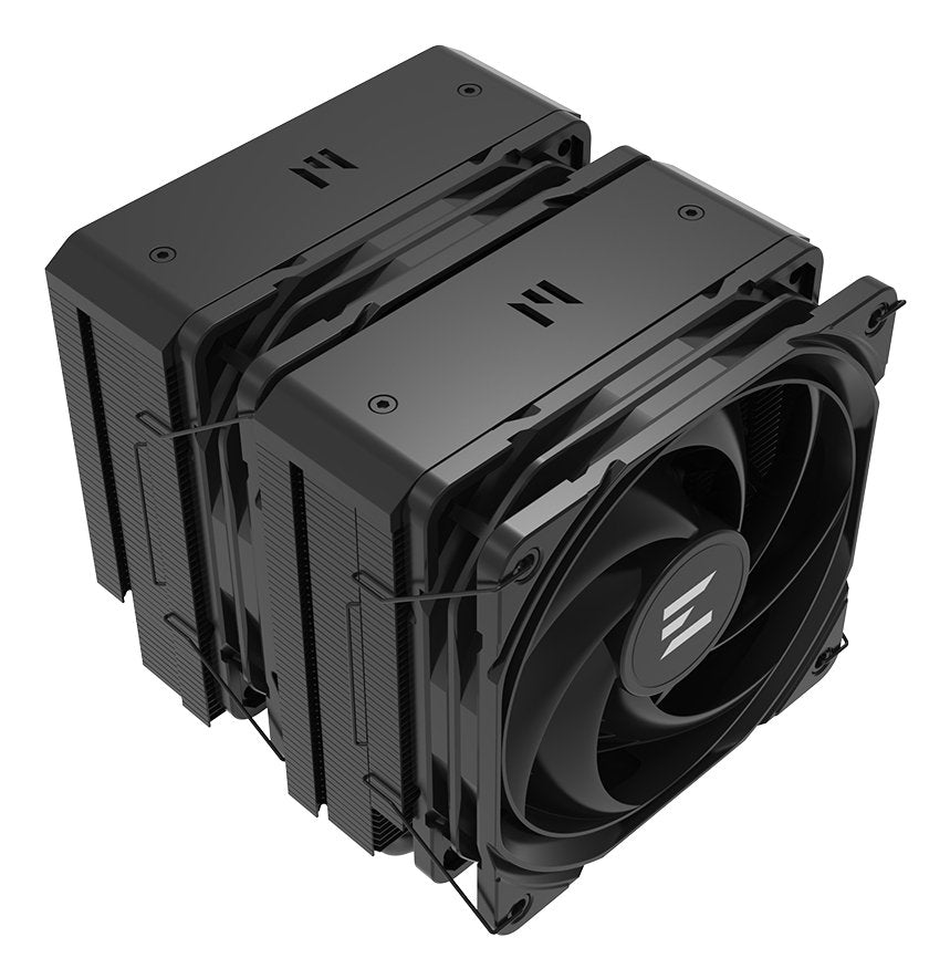 Refrigeracion Cpu Cooler Zalman Cnps14x Duo Negro