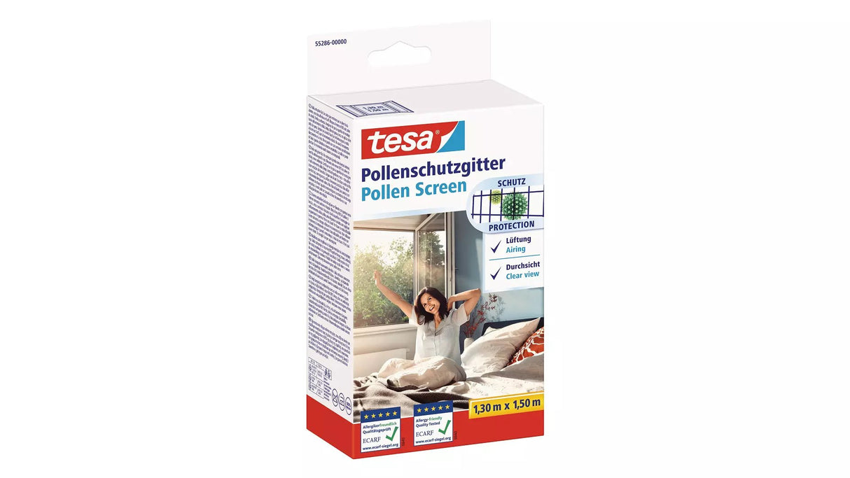 EAN 4063565036767 - TESA 55286-00000-00 mosquitera de ventana Pantalla de malla Nylon imagen 1