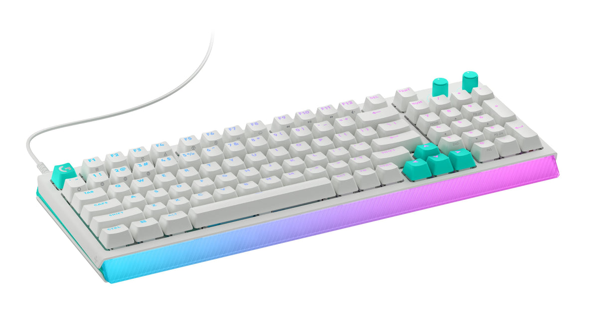 Teclado Compacto Logitech G512 X 98 Magnético Con Retroiluminación Rgb Lightsync, Switches Dual Swap Y Activación Ajustable
