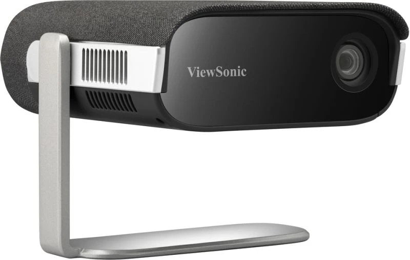 Viewsonic M1x Projector Wvga 300al Led Hdmi X1 Usb-C X1 Speaker 3wx2 Built In Battery Wifi
