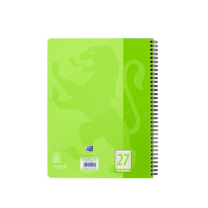Oxford Cuaderno A4+ L27 Surtido - A4