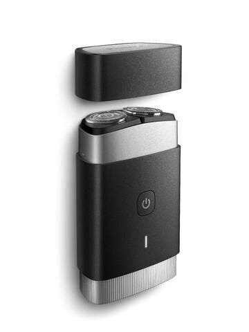EAN 8720689040211 - Philips PQ888/06 afeitadora Máquina de afeitar de rotación Gris, Negro imagen 3