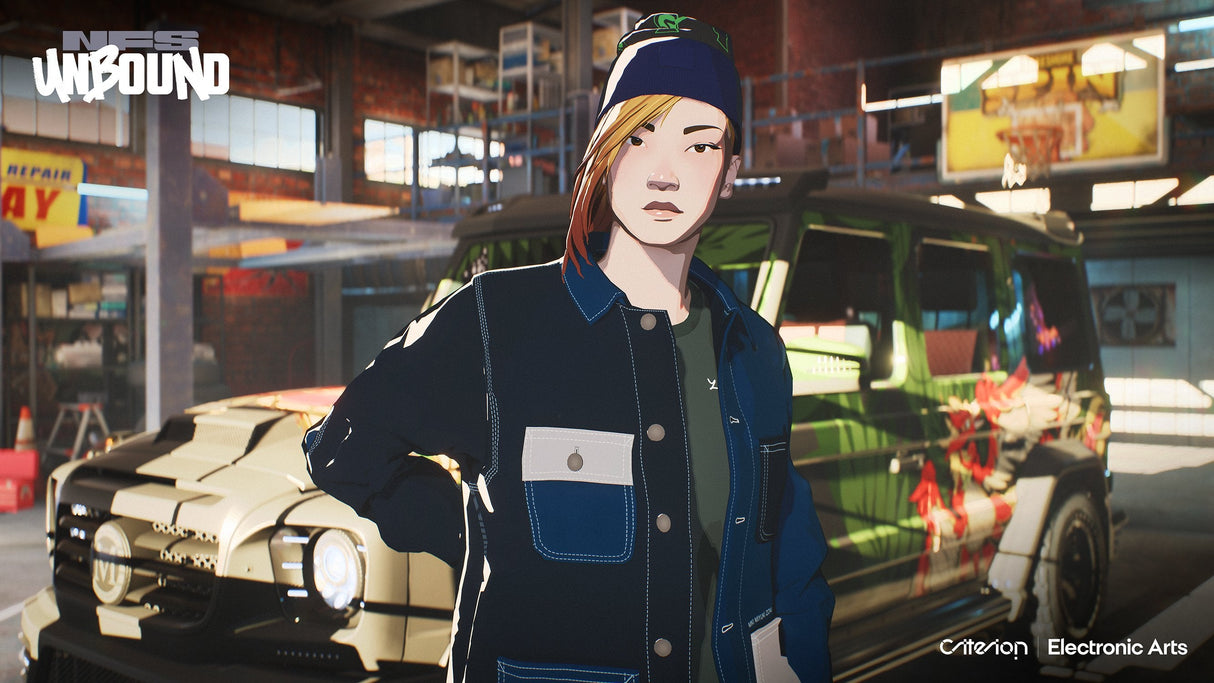 Ps5 Need For Speed Unbound Eu