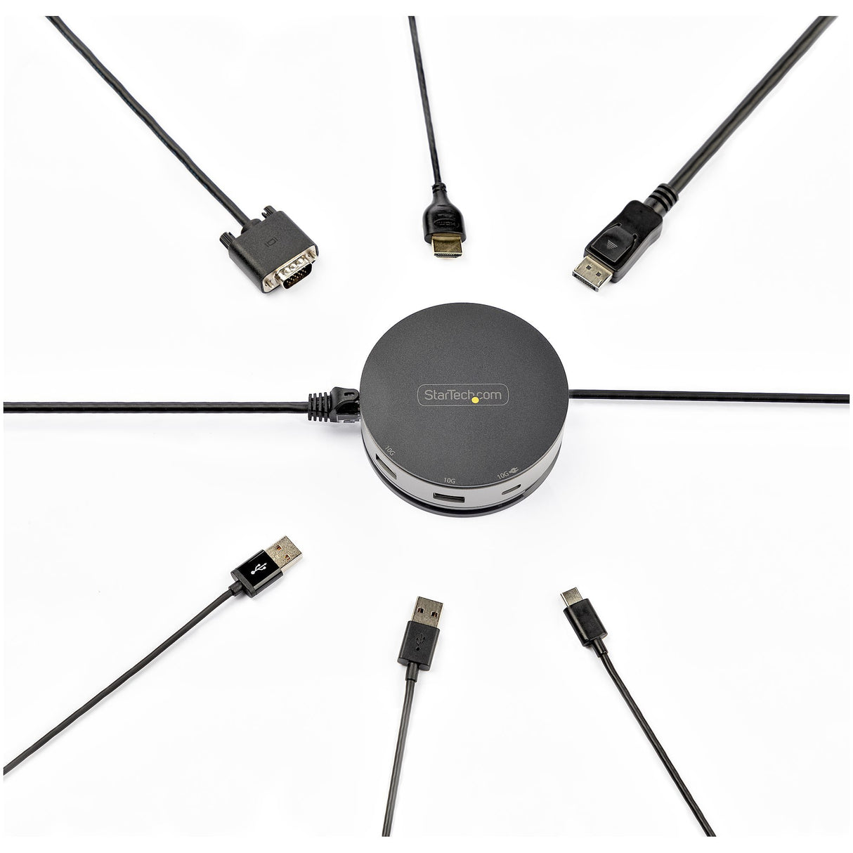 EAN 0065030882552 - StarTech.com DKT31CHDVCM base para portátil y replicador de puertos Alámbrico USB 3.2 Gen 2 (3.1 Gen 2) T imagen 3