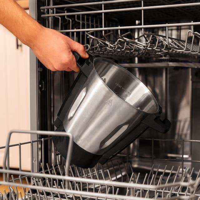 Robot De Cocina Cecotec Mambo Touch Con Jarra Habana 1600w