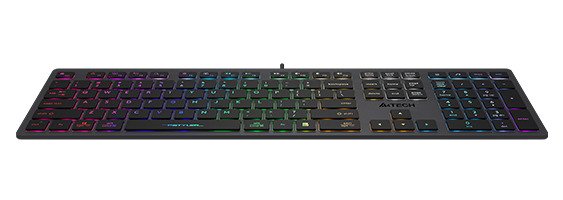 EAN 4711421978309 - A4Tech Fstyler FX60H (Neon Backlit) teclado Juego USB QWERTY Gris imagen 4