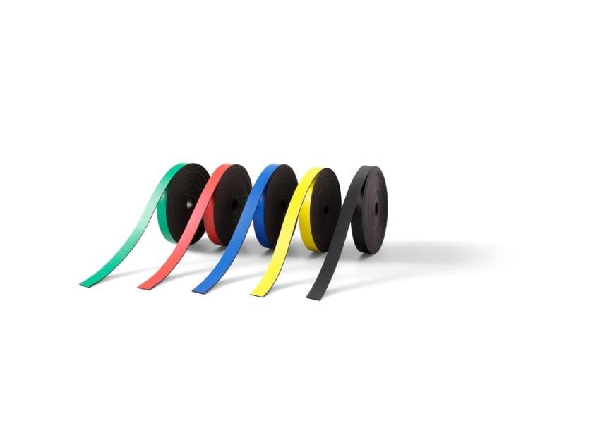 Nobo Magnetstreifen - 1 Cm X 5 M - Negro